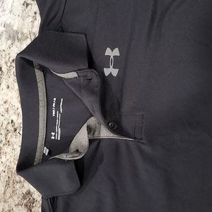 Boys Under Armour polo